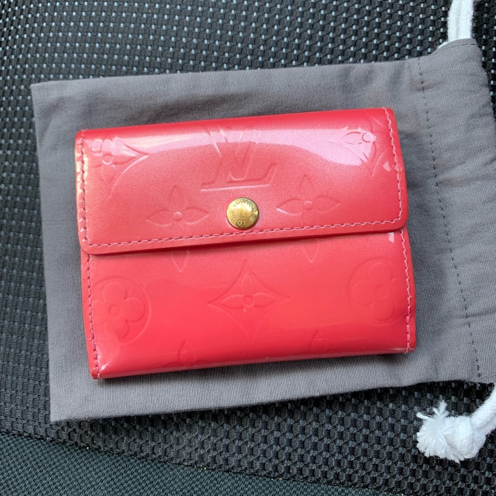 AUTH Louis Vuitton Vernis Ludlow Wallet